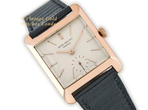 patek philippe square watch|1960 vintage patek philippe watch.